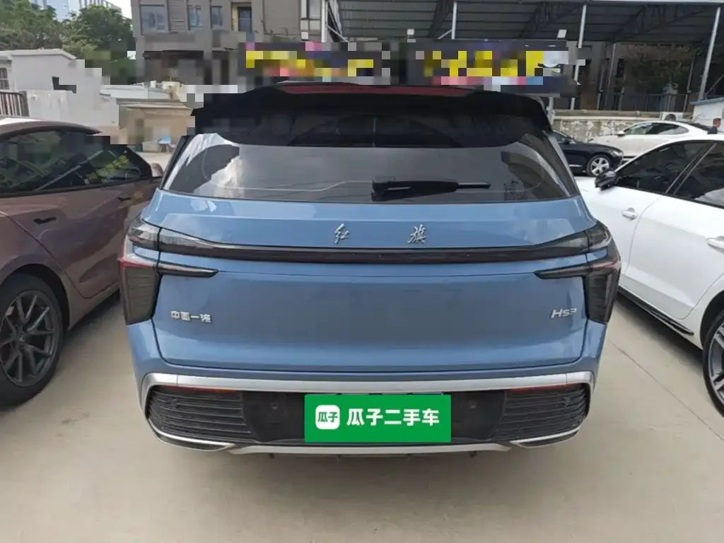 Hongqi HS3 — фото 3