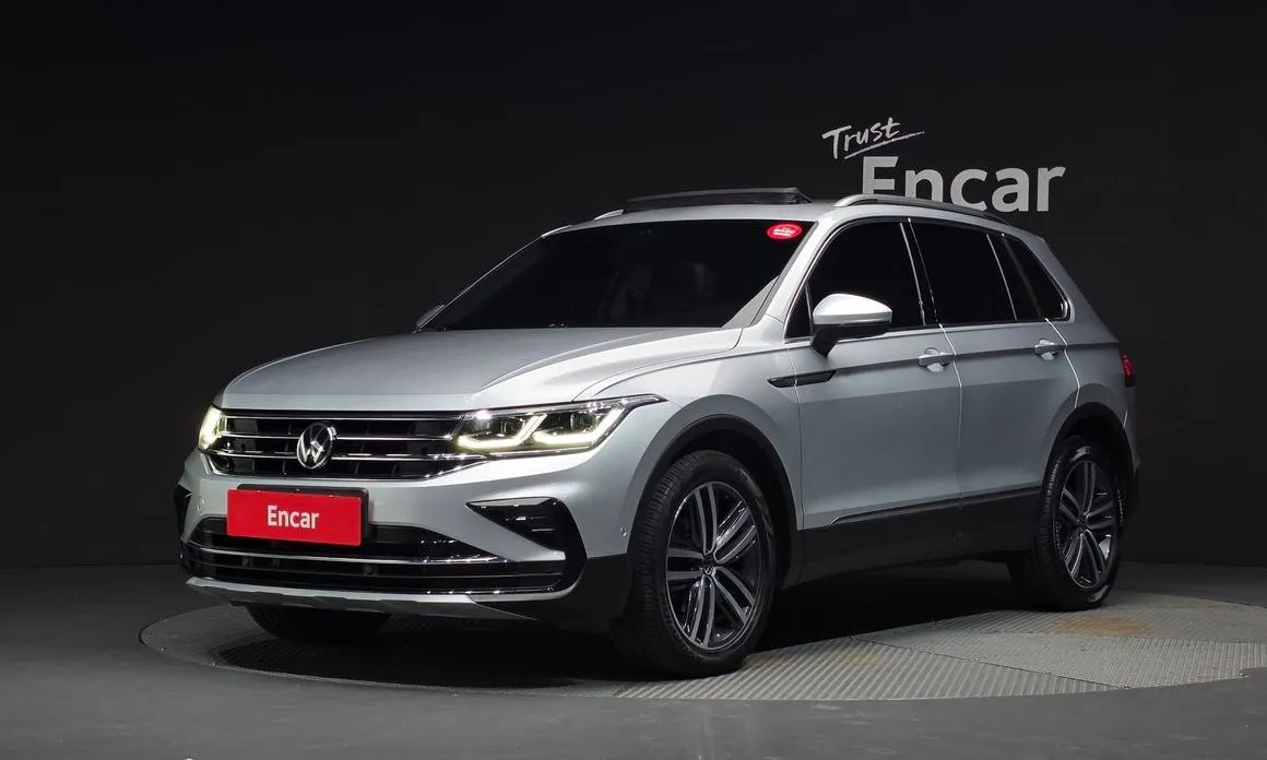Volkswagen Tiguan — фото 1