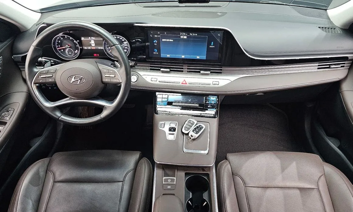 Hyundai Grandeur — фото 10