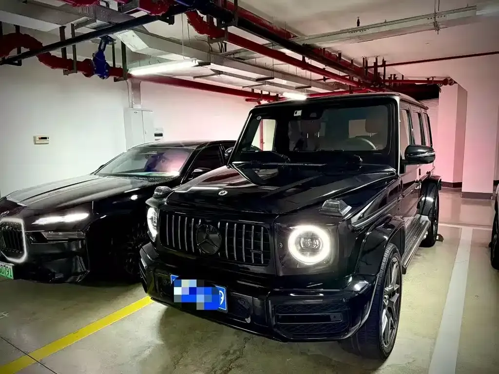Mercedes-Benz G-Class AMG — фото 1