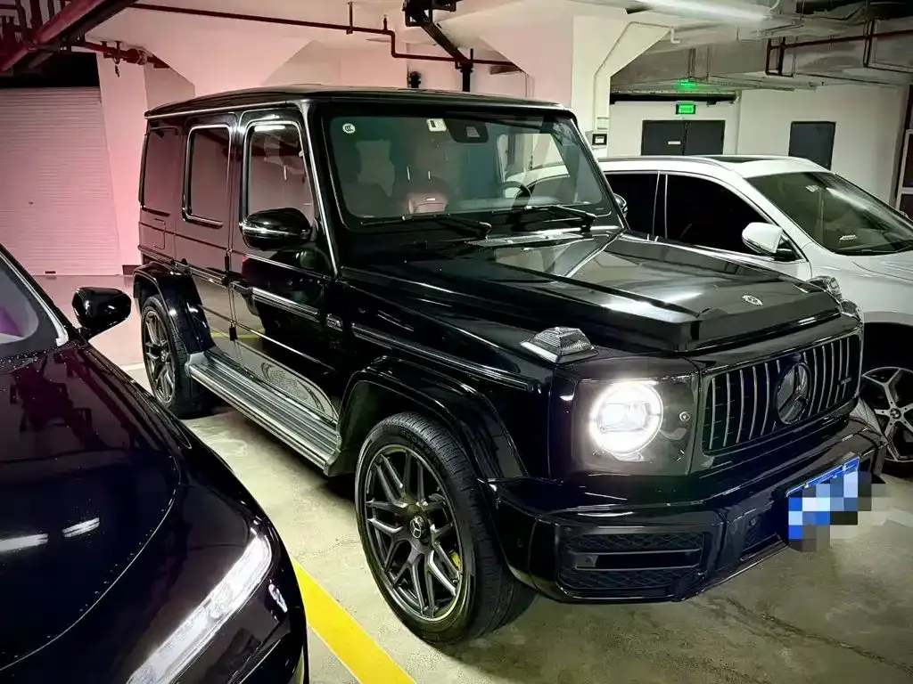 Mercedes-Benz G-Class AMG — фото 2