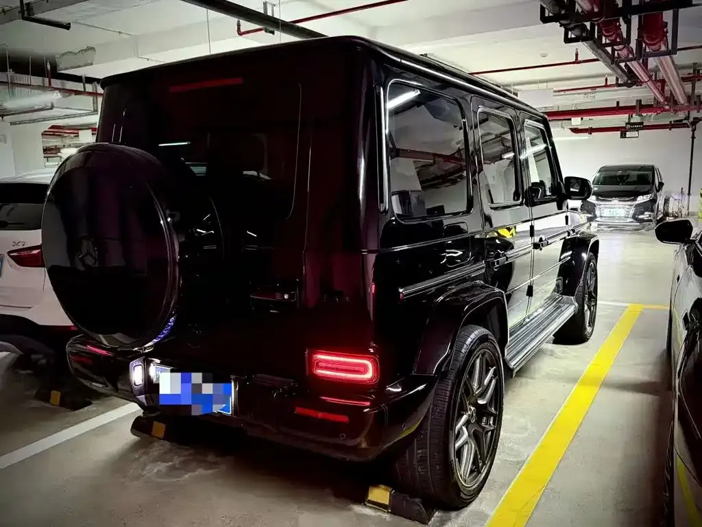 Mercedes-Benz G-Class AMG — фото 7