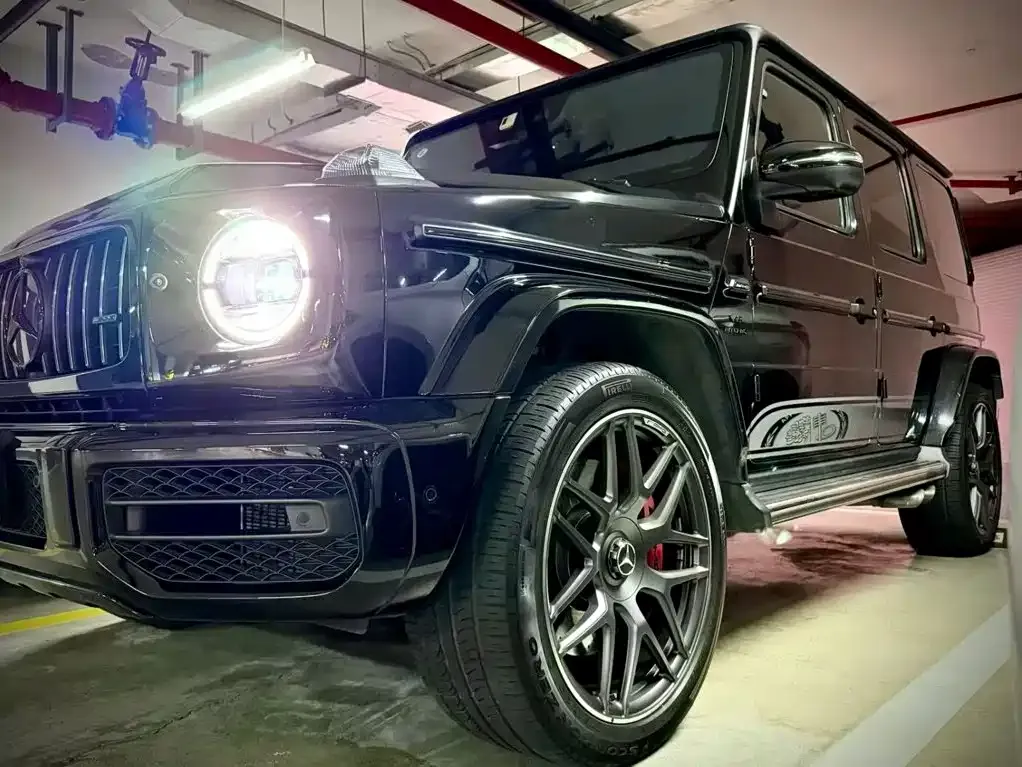 Mercedes-Benz G-Class AMG — фото 8