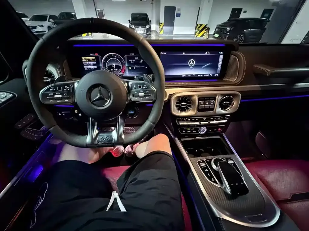 Mercedes-Benz G-Class AMG — фото 6