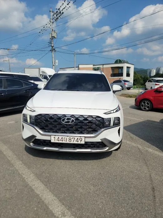 Hyundai Santafe — фото 1