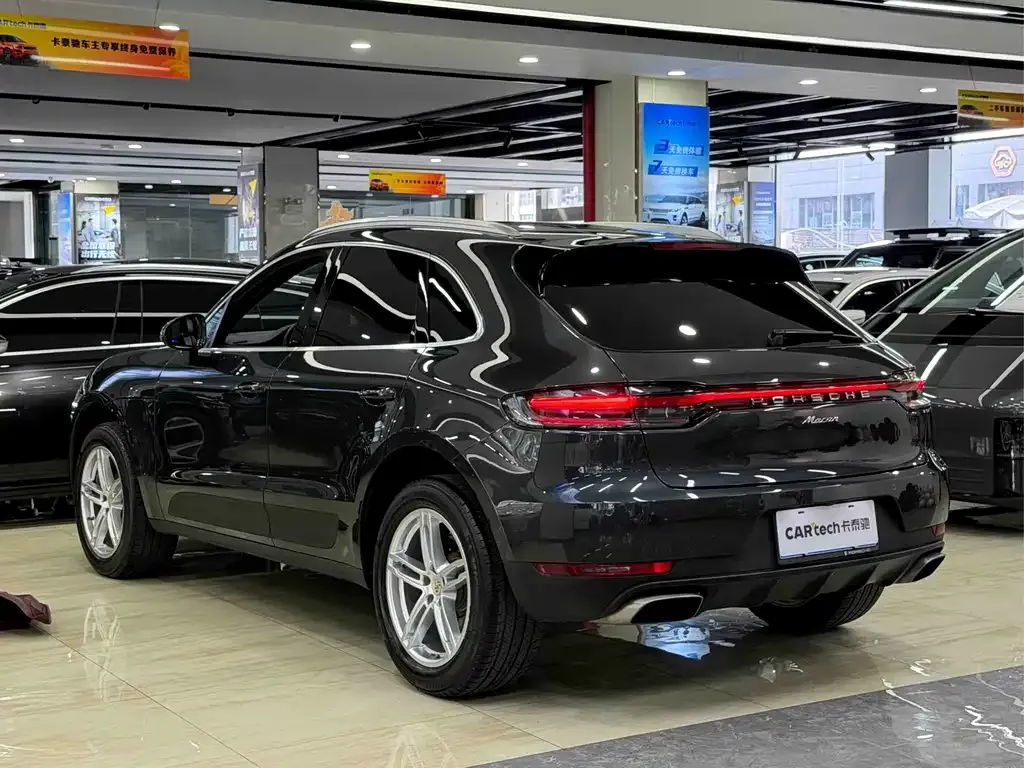Porsche Macan — фото 5