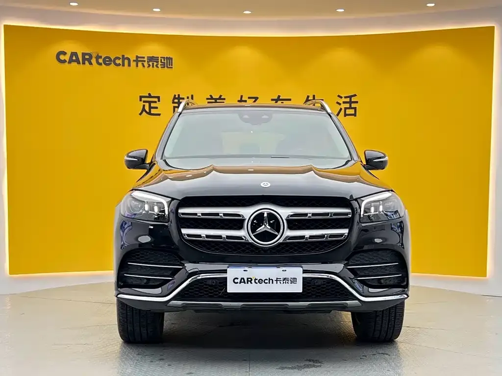 Mercedes-Benz GLS — фото 9