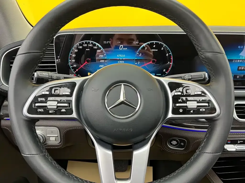 Mercedes-Benz GLS — фото 2