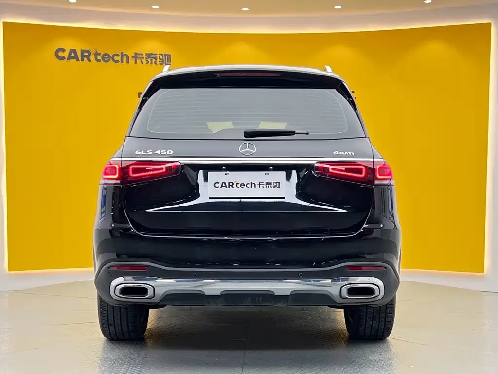 Mercedes-Benz GLS — фото 8