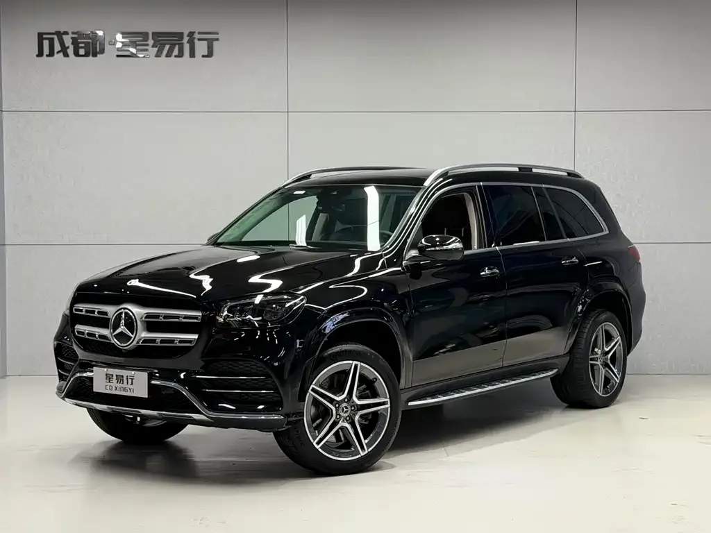 Mercedes-Benz GLS — фото 1