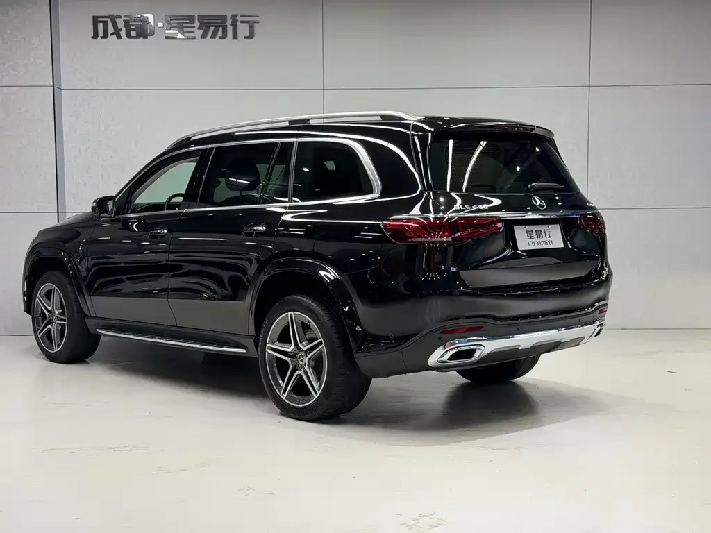 Mercedes-Benz GLS — фото 4