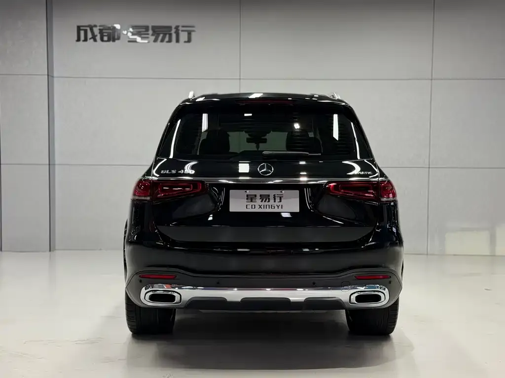 Mercedes-Benz GLS — фото 10