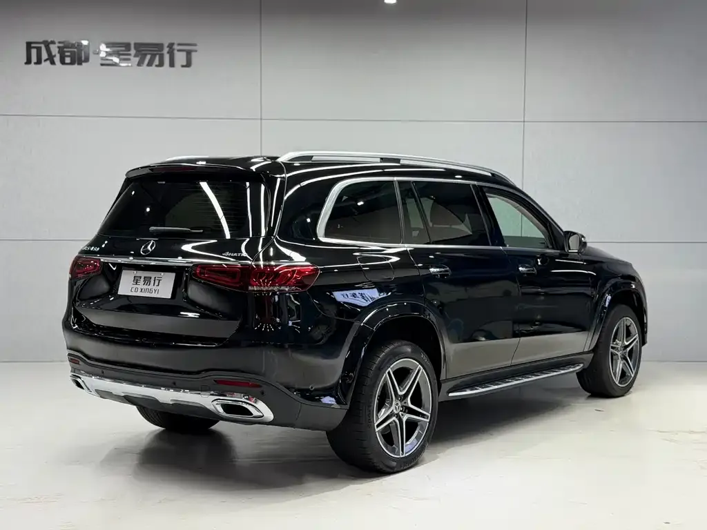 Mercedes-Benz GLS — фото 5