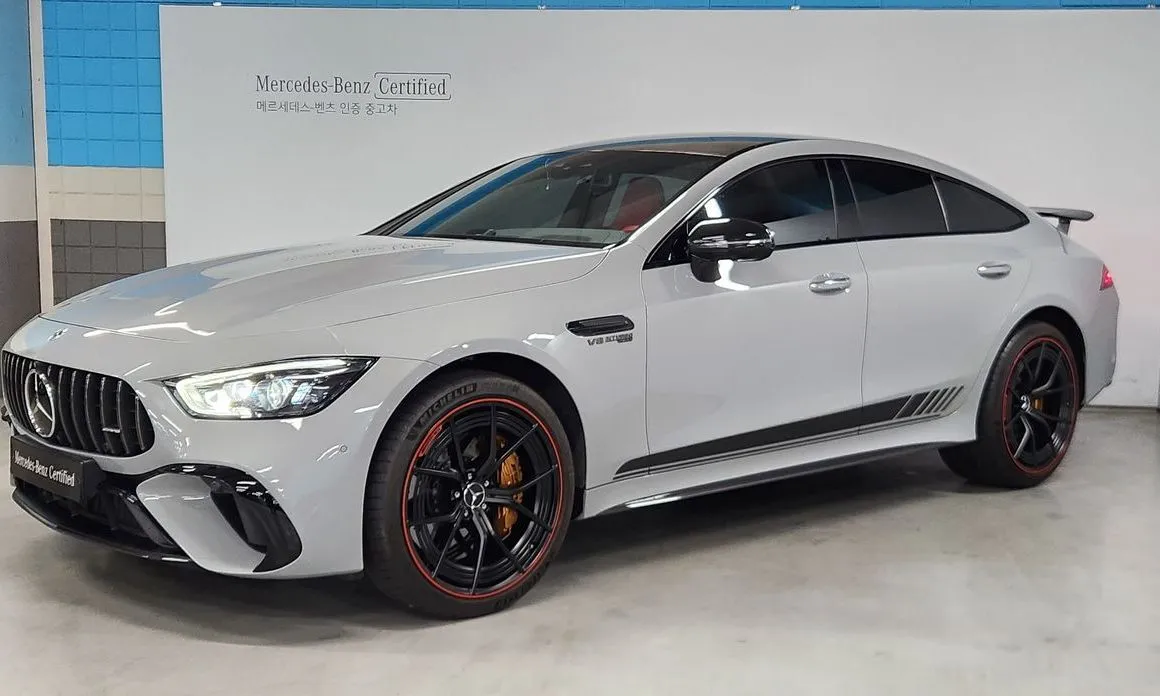 Mercedes-Benz AMG GT — фото 1