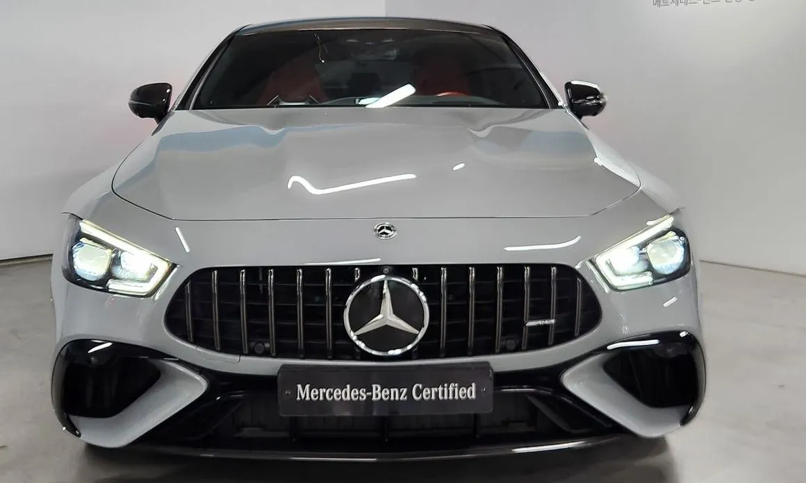 Mercedes-Benz AMG GT — фото 4