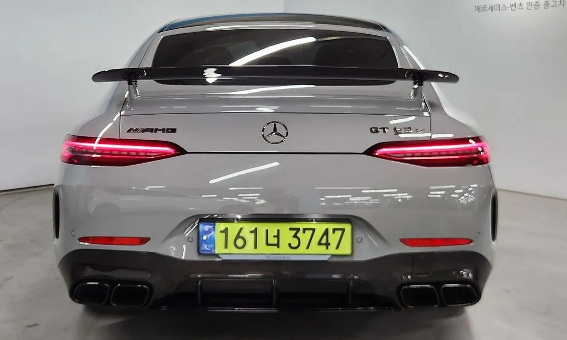 Mercedes-Benz AMG GT — фото 3