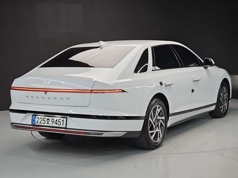 Hyundai Grandeur — фото 10