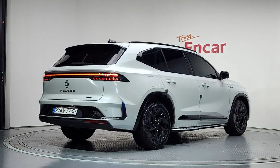 Renault Korea (Samsung) Grand Koleos — фото 4