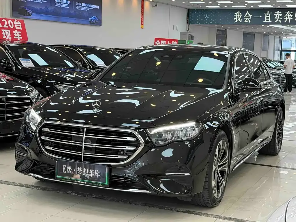 Mercedes-Benz E-Class New Energy — фото 5