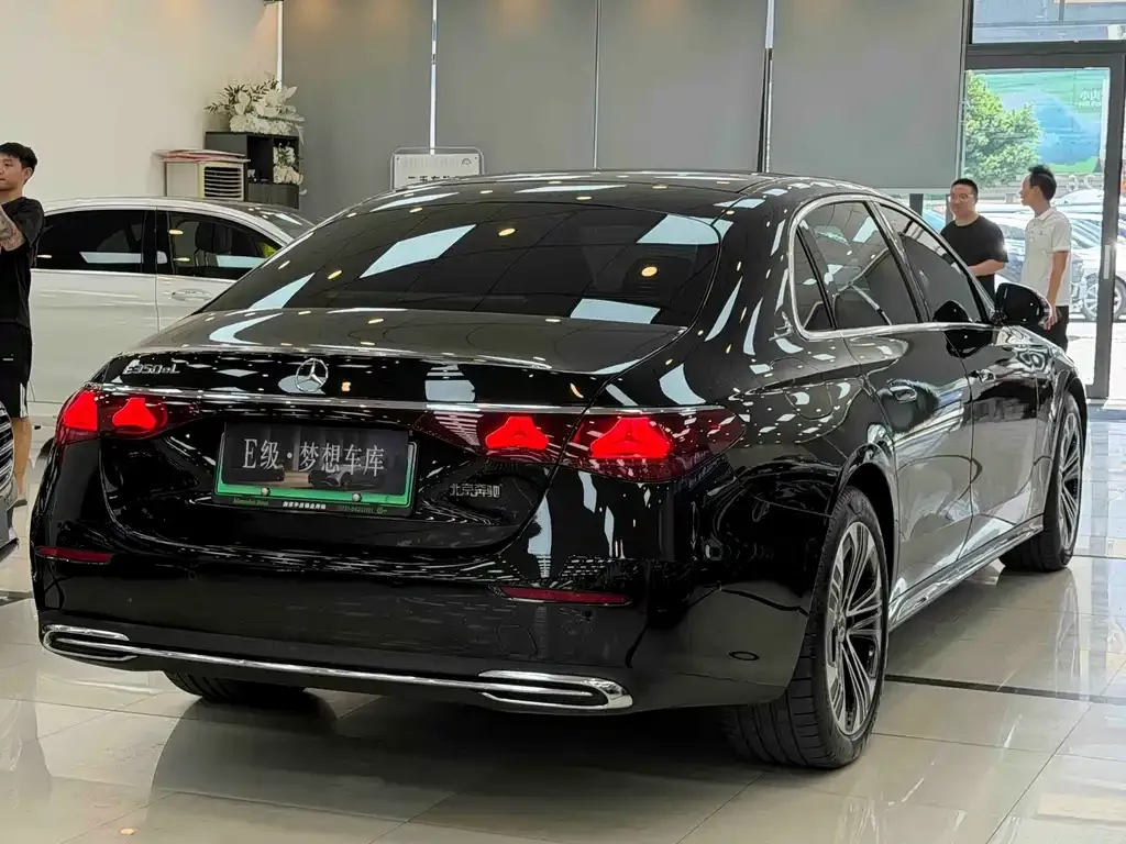 Mercedes-Benz E-Class New Energy — фото 4