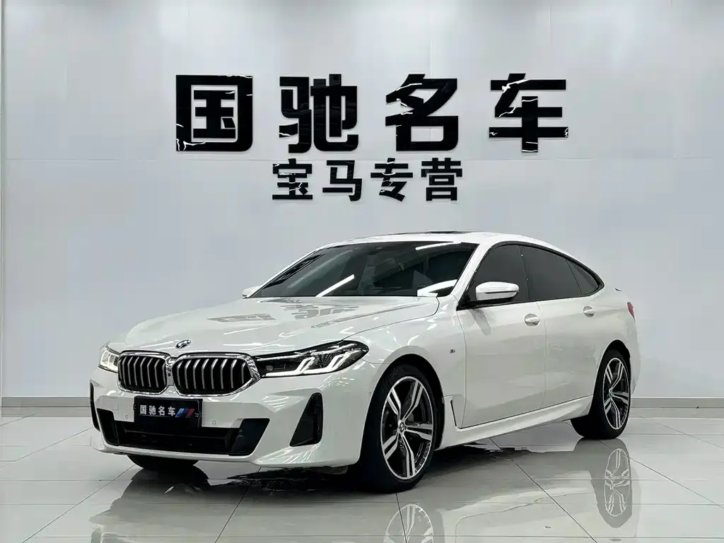 BMW 6 Series GT — фото 1