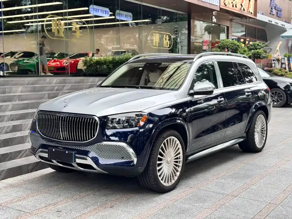 Mercedes-Benz GLS — фото 7