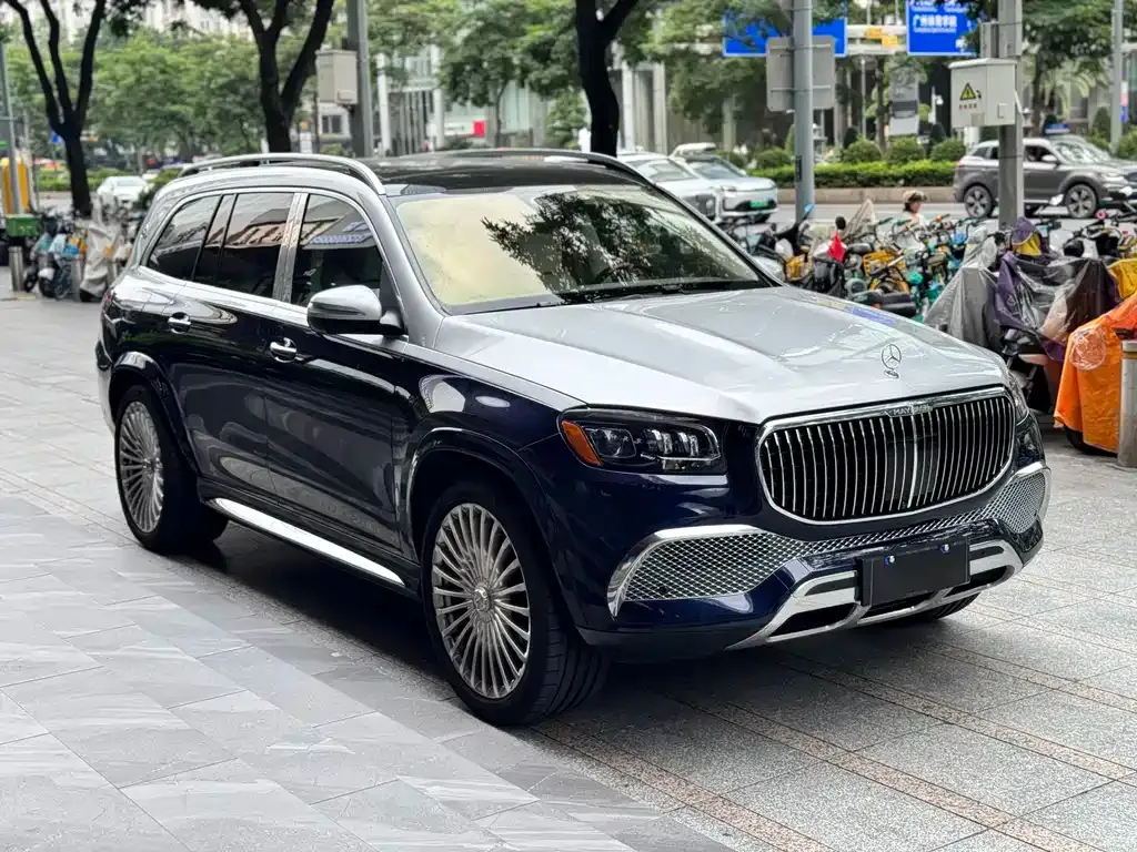 Mercedes-Benz GLS — фото 3