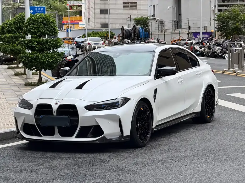 BMW M3 — фото 1