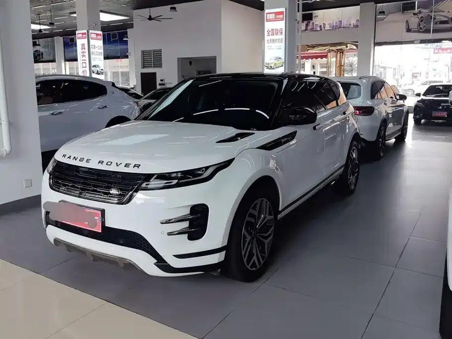 Land Rover Evoque — фото 1
