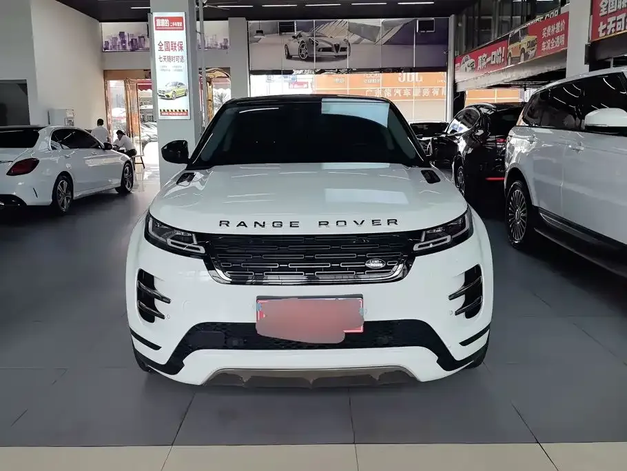 Land Rover Evoque — фото 5