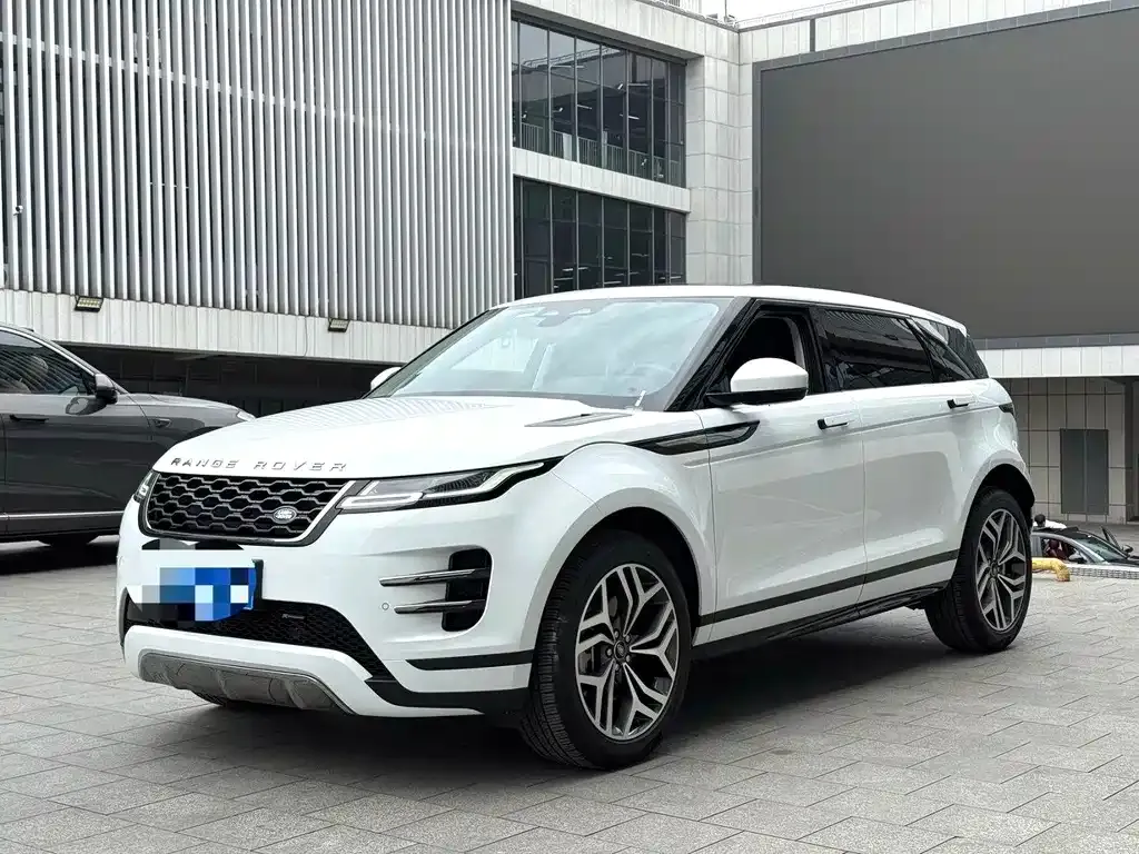 Land Rover Evoque — фото 1