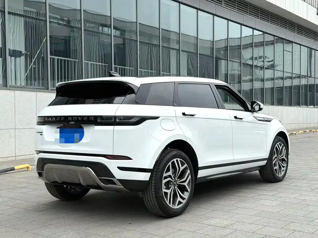 Land Rover Evoque — фото 4