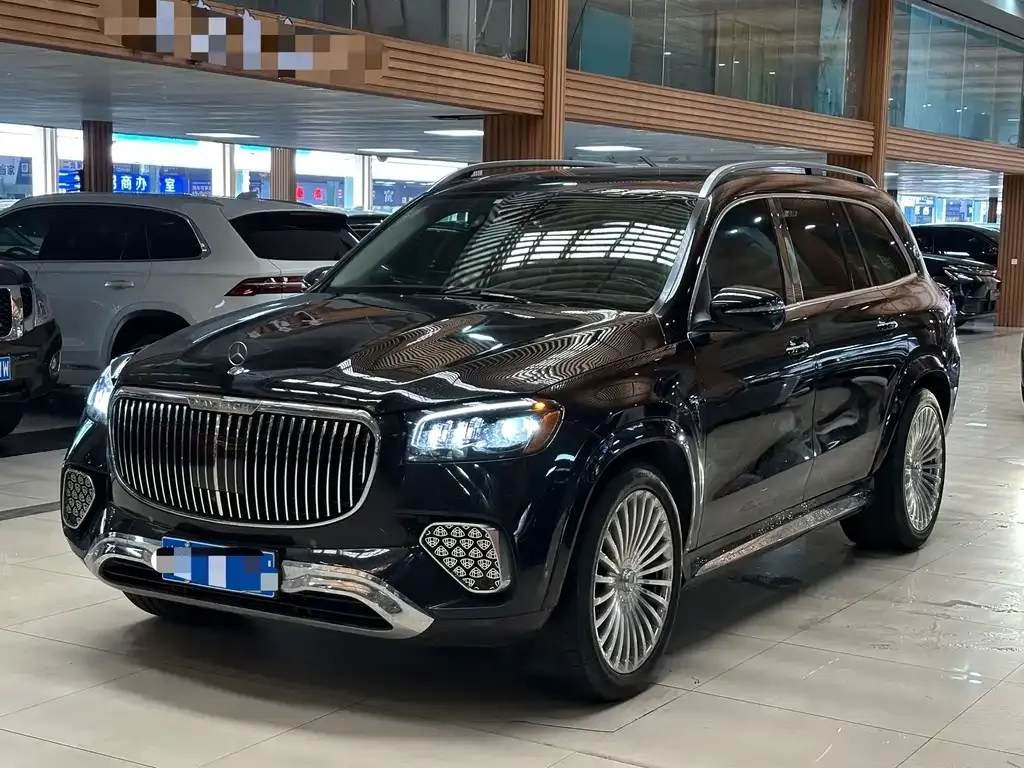 Mercedes-Benz GLS — фото 1