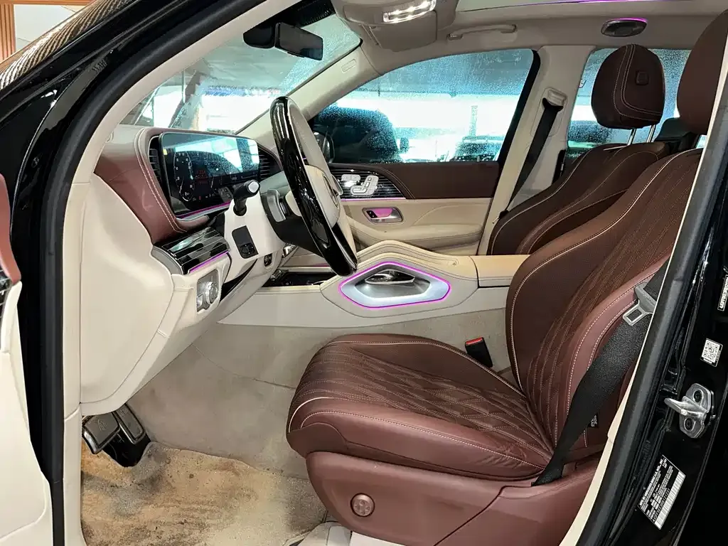 Mercedes-Benz GLS — фото 2