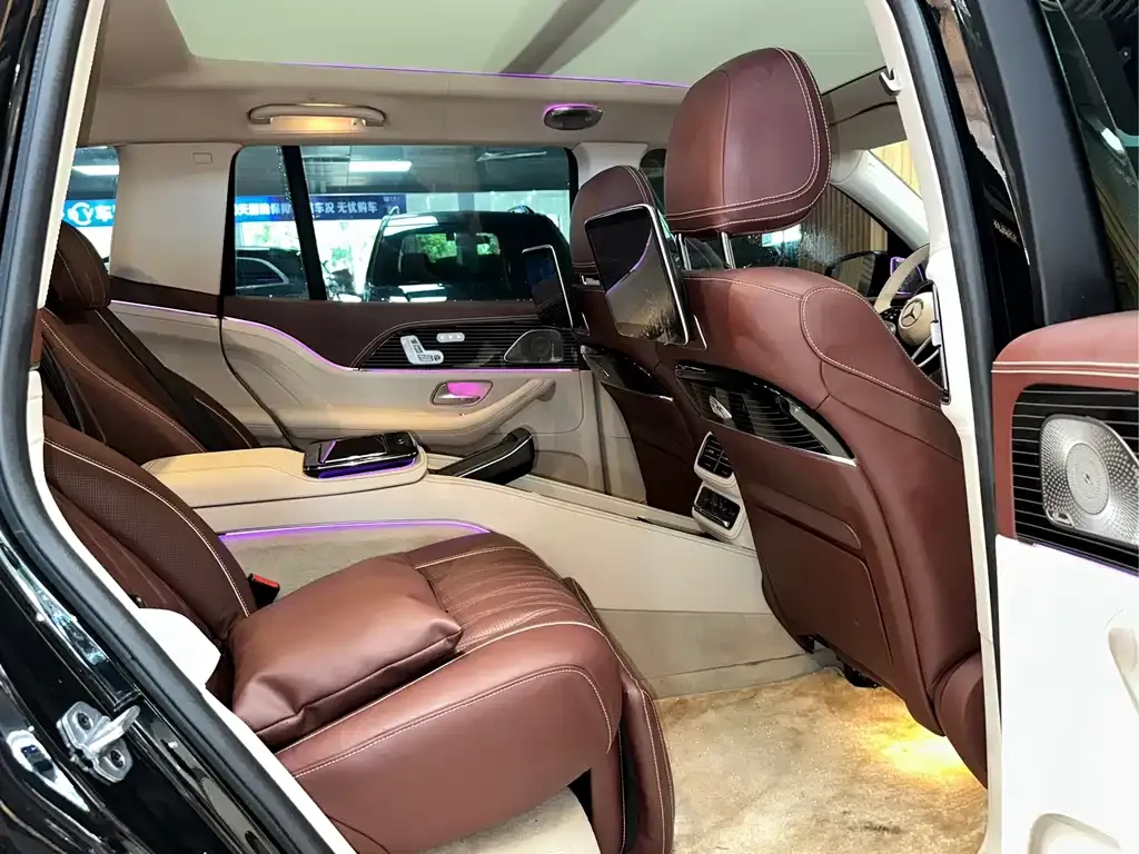Mercedes-Benz GLS — фото 5