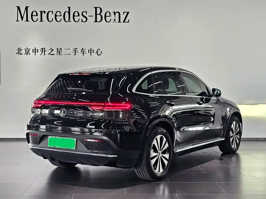 Mercedes-Benz EQC — фото 2