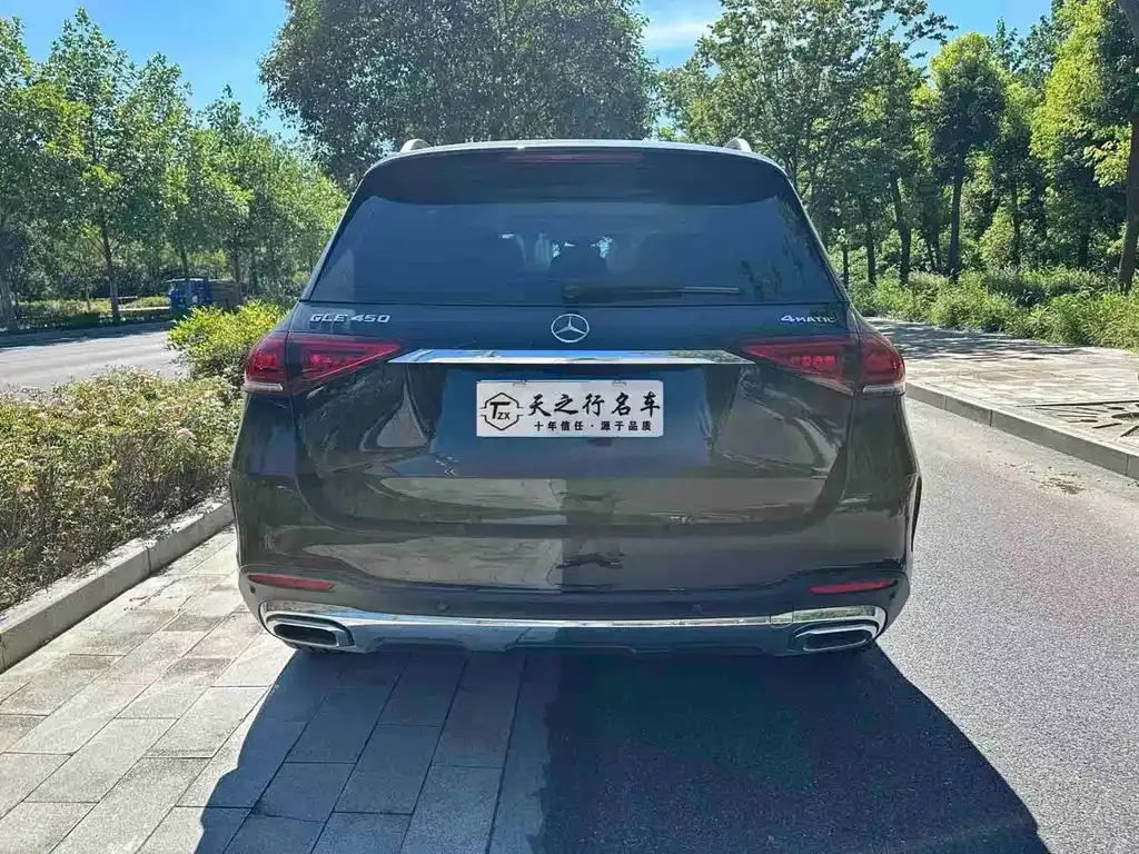 Mercedes-Benz GLE (Import) — фото 2