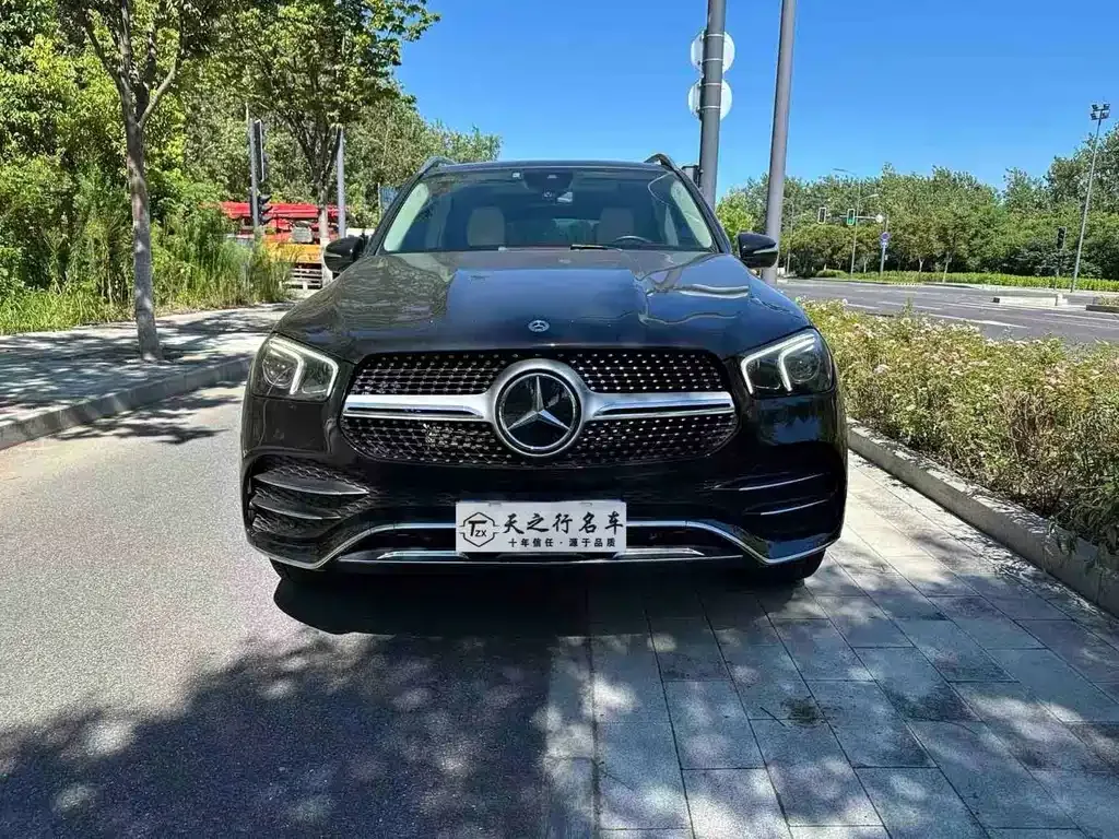 Mercedes-Benz GLE (Import) — фото 10