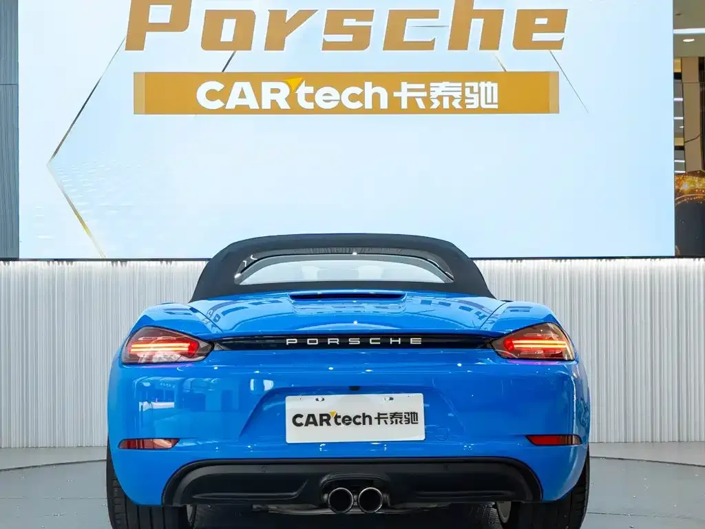 Porsche 718 — фото 10