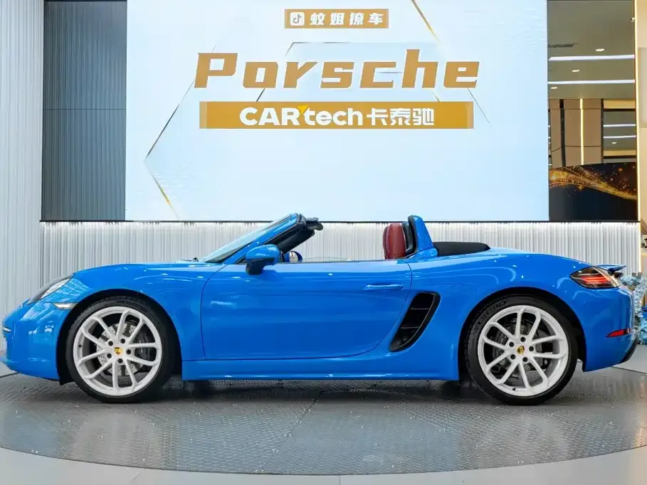 Porsche 718 — фото 8