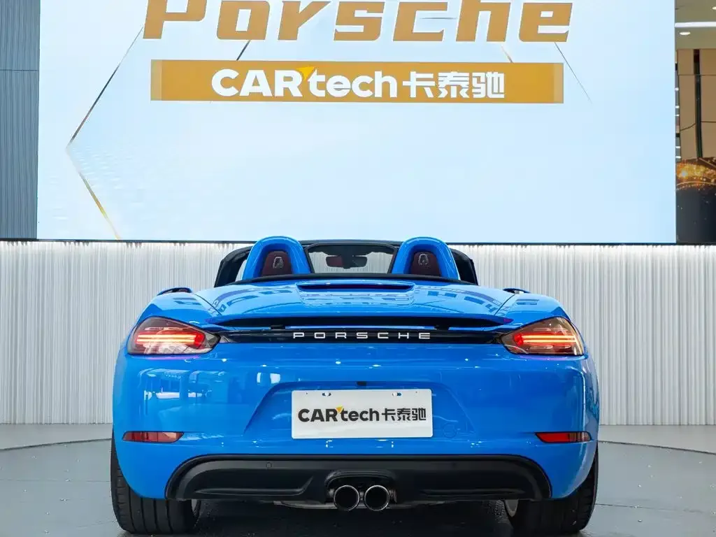 Porsche 718 — фото 9