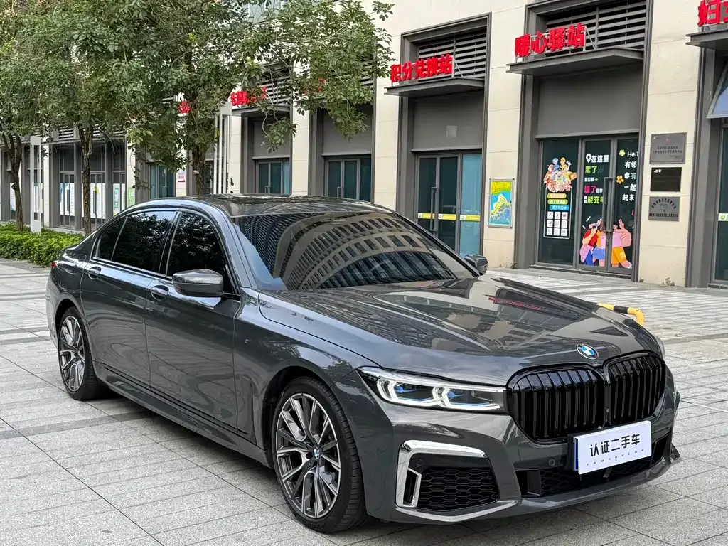 BMW 7 Series — фото 10
