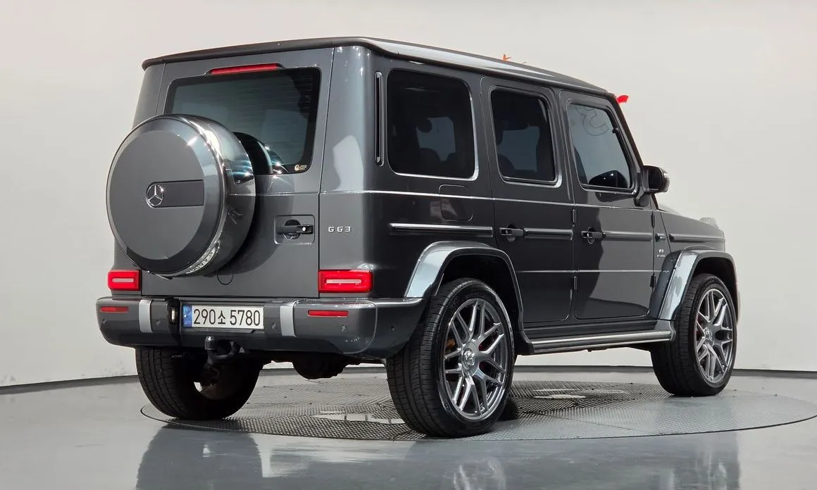 Mercedes-Benz G-Class — фото 4