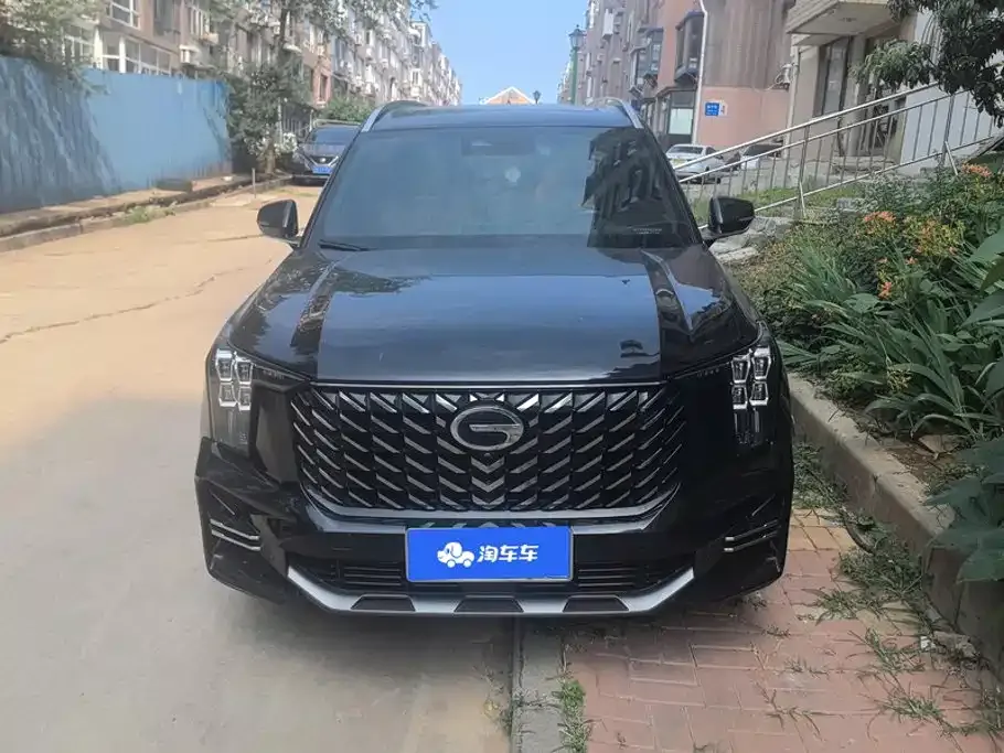 GAC Motor Trumpchi GS8 — фото 5