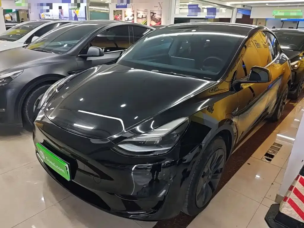 Tesla Model Y — фото 1