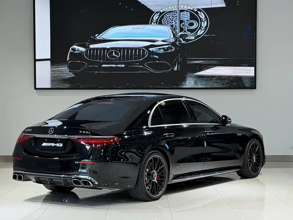 Mercedes-Benz S-Class AMG New Energy — фото 5