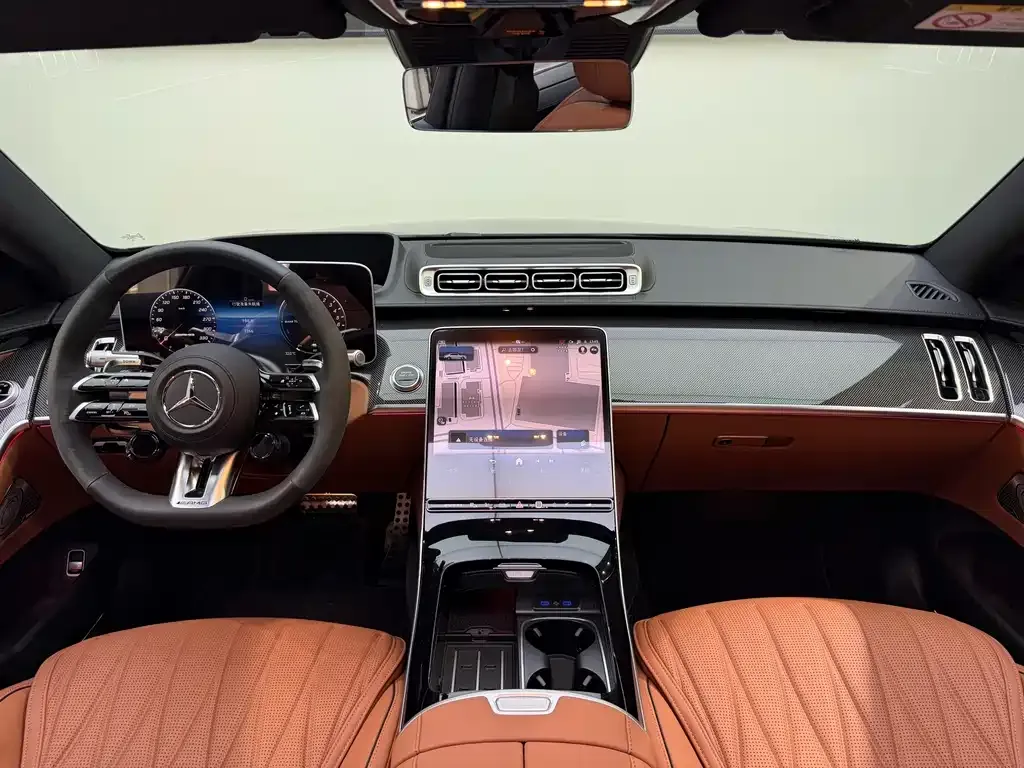 Mercedes-Benz S-Class AMG New Energy — фото 3