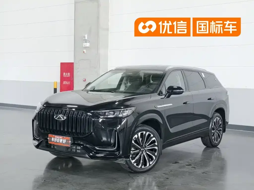Chery Tiggo 9 — фото 1