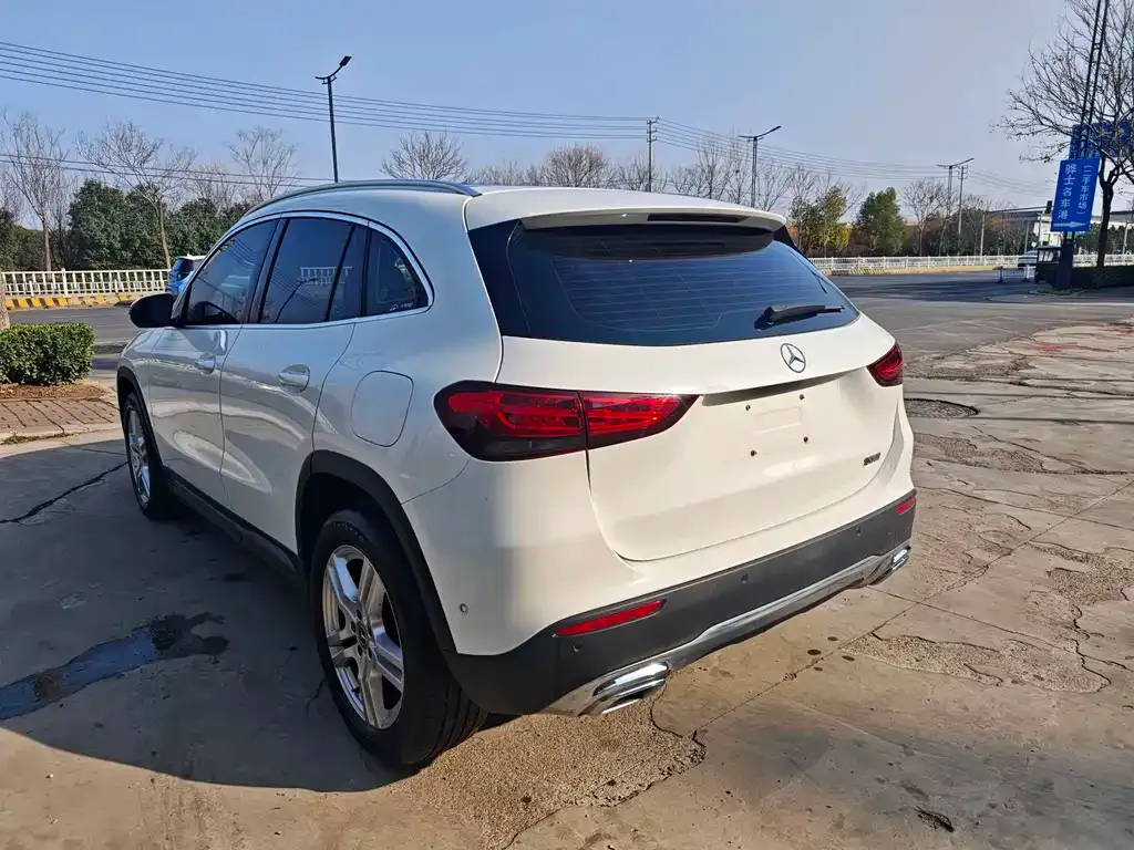 Mercedes-Benz GLA — фото 3