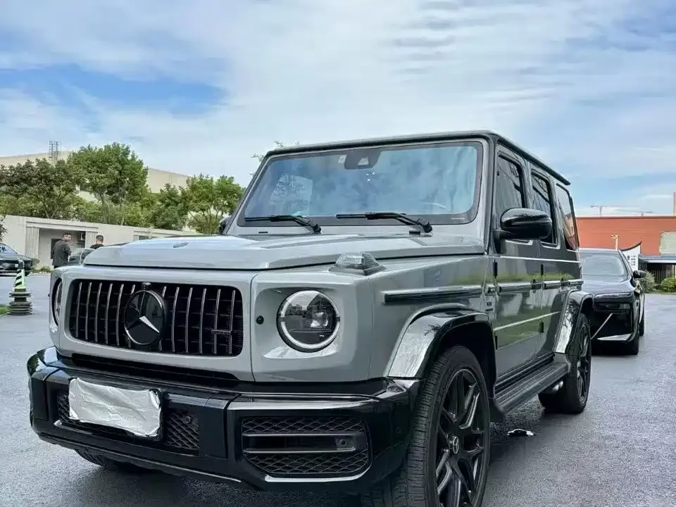 Mercedes-Benz G-Class AMG — фото 1